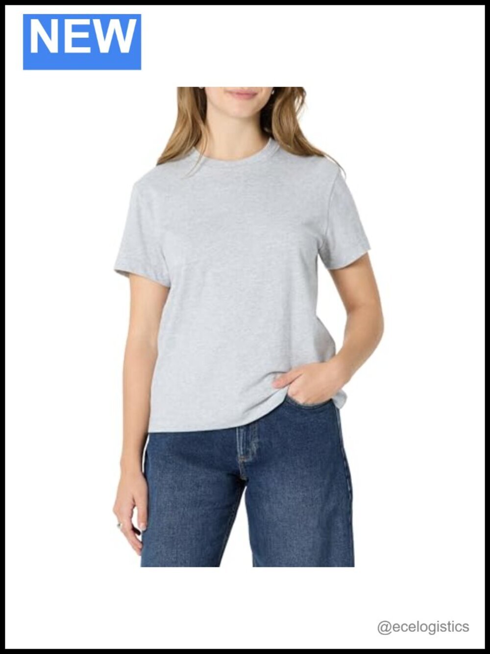 Relaxed-Fit Cotton Crewneck T-Shirt